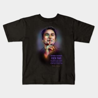 Elon Musk Kids T-Shirt